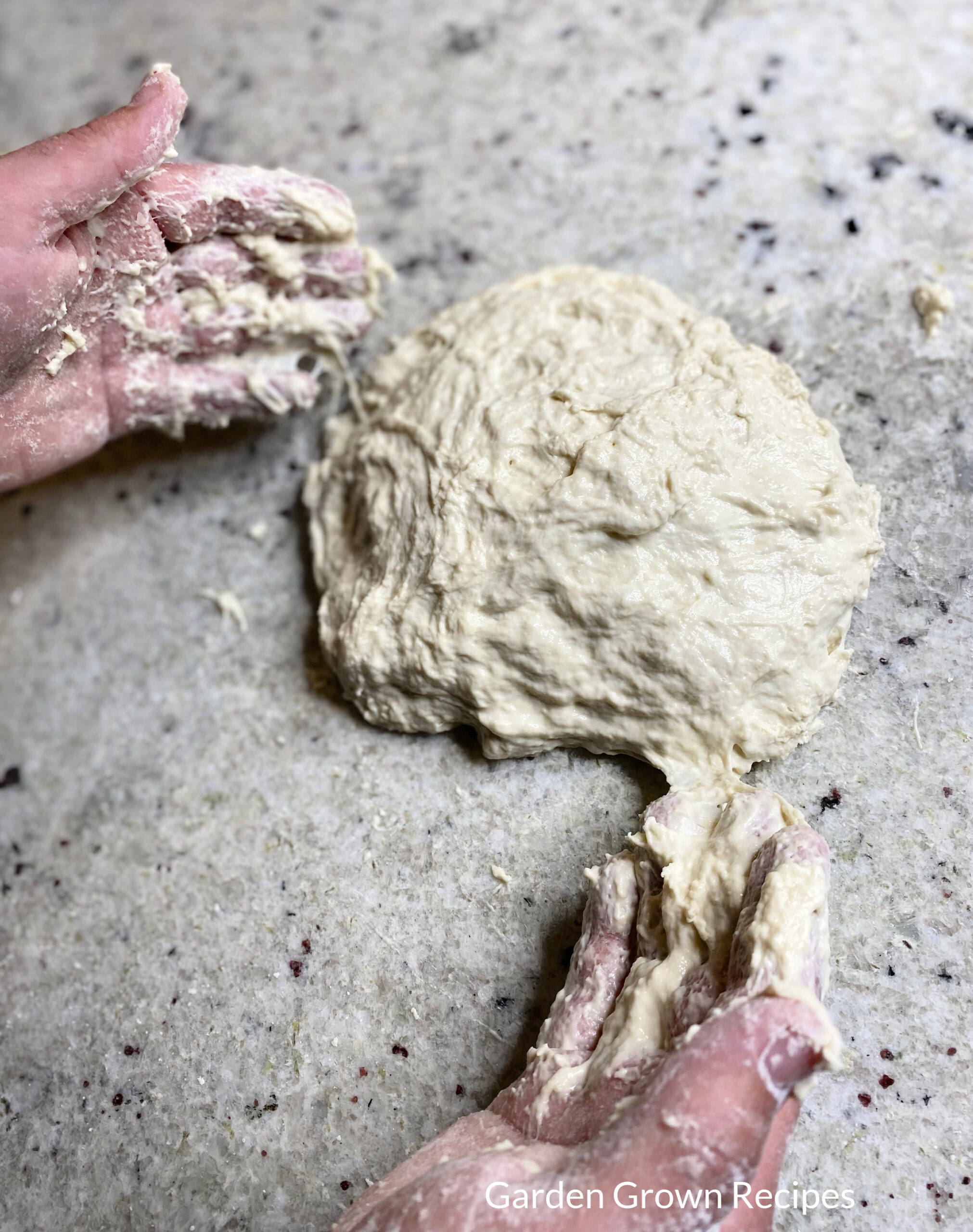 making pizza dough from scratch
