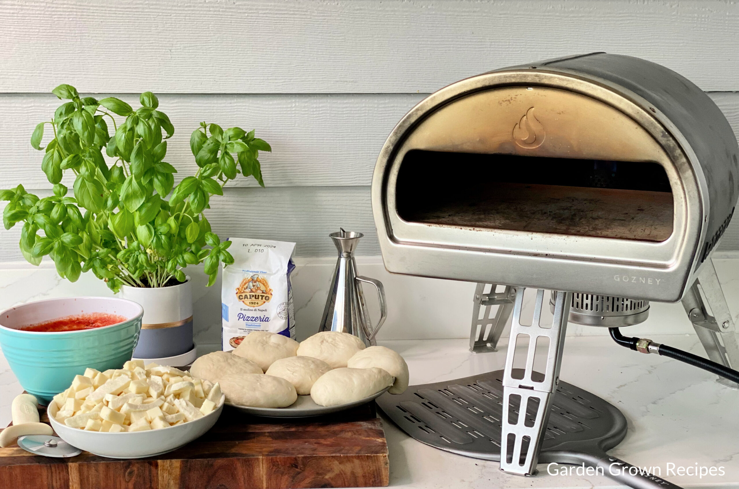 roccbox pizza oven and pizza making