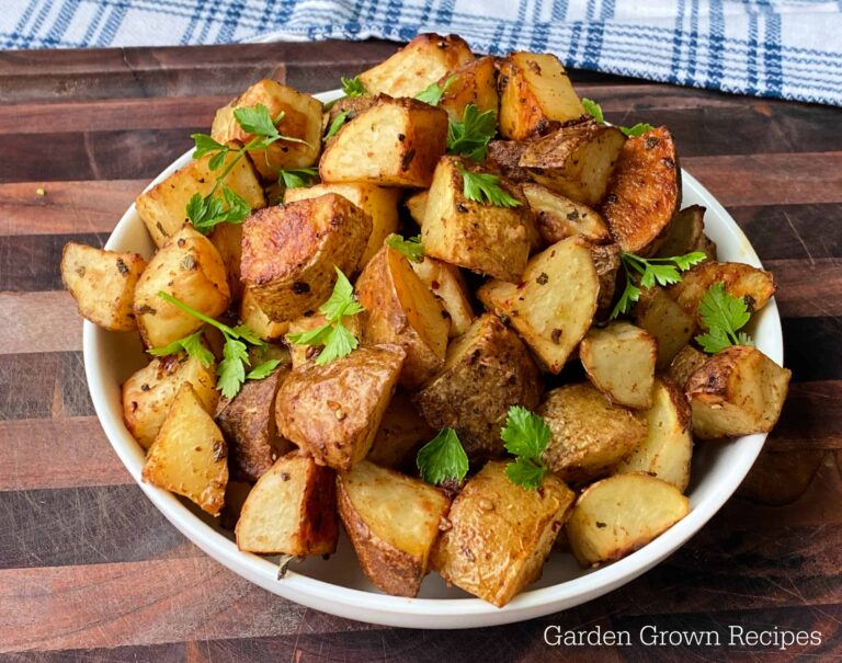 Easy Spicy Roasted Potatoes Recipe
