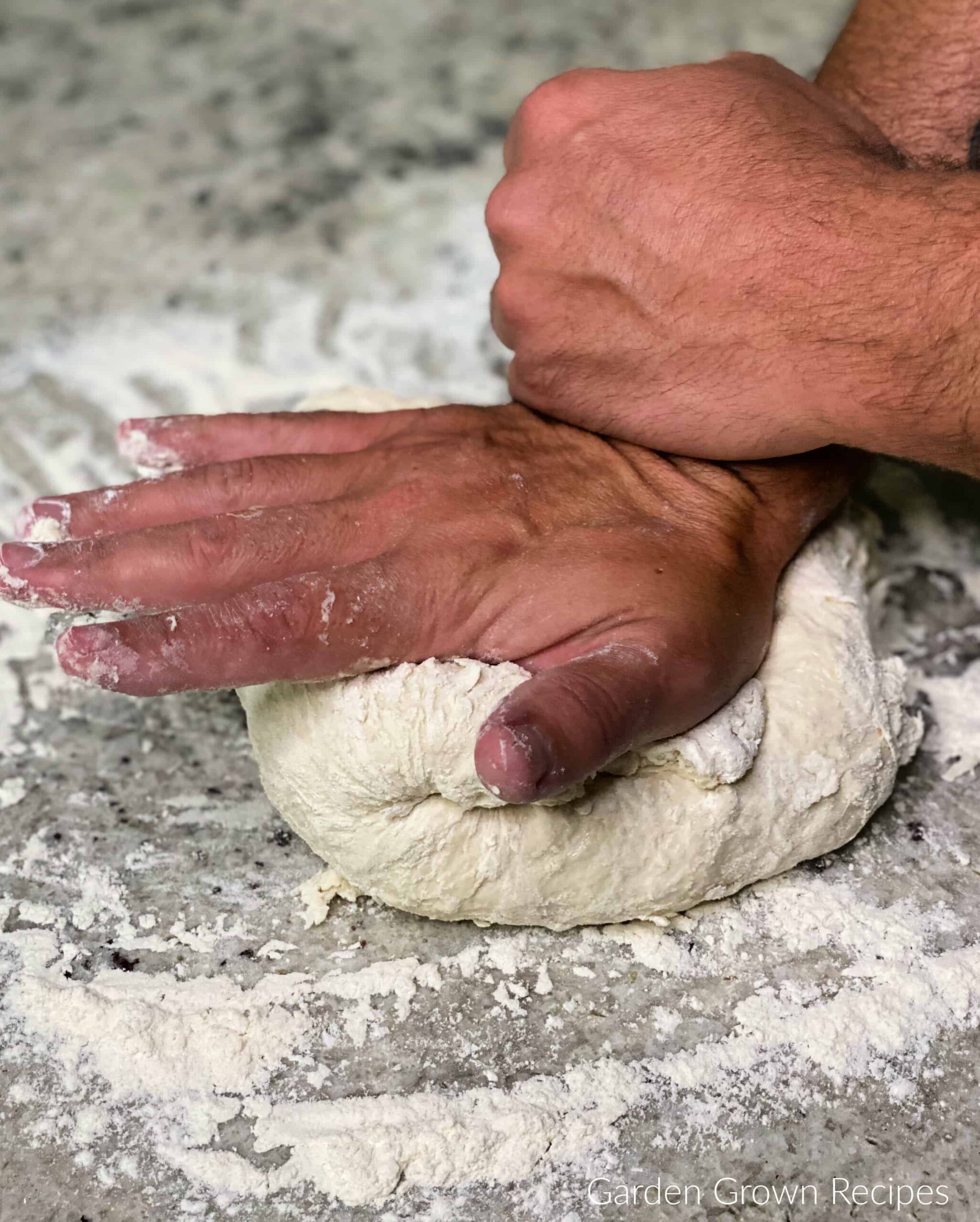 how to knead dough