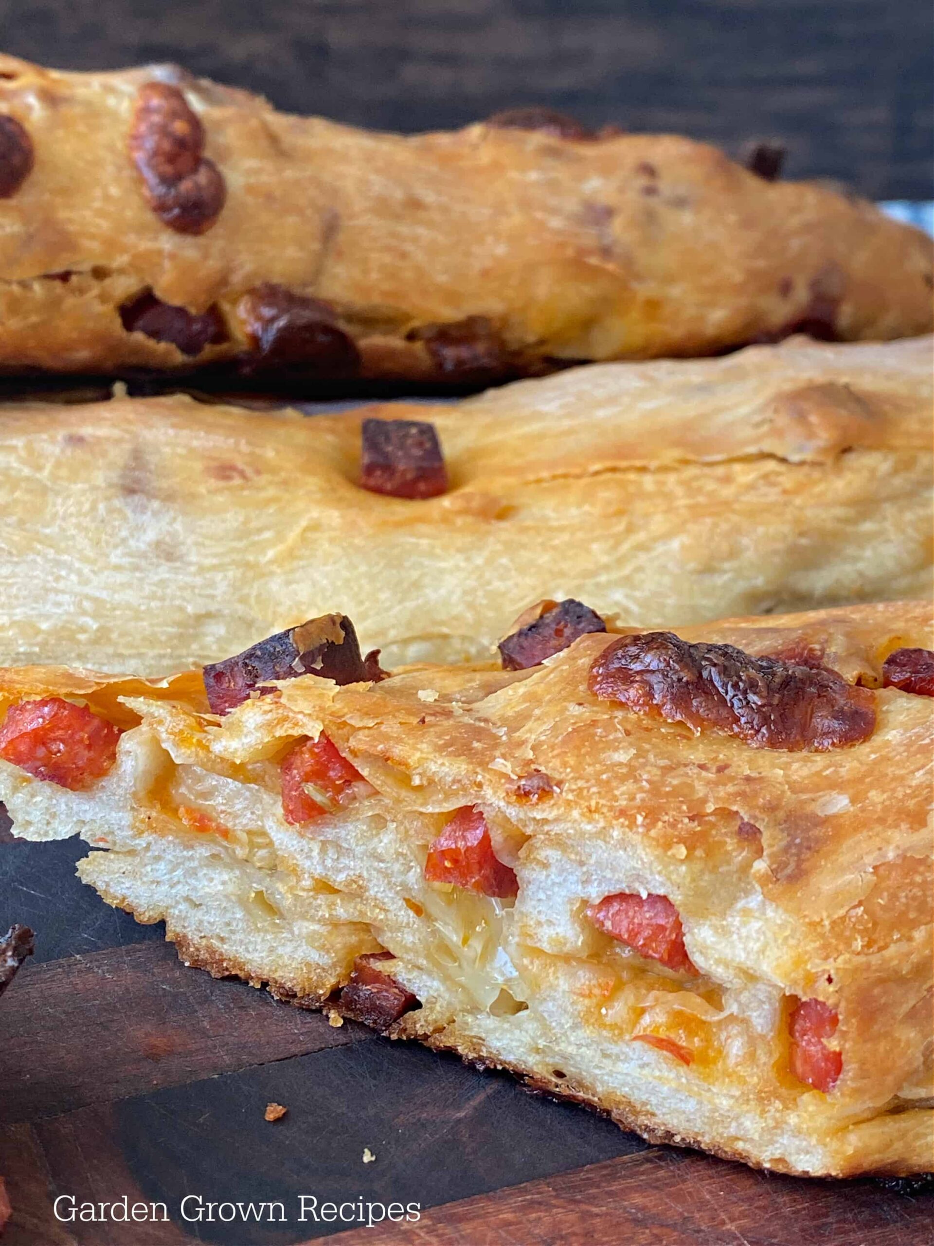pepperoni bread recipe with mozzarella cheese