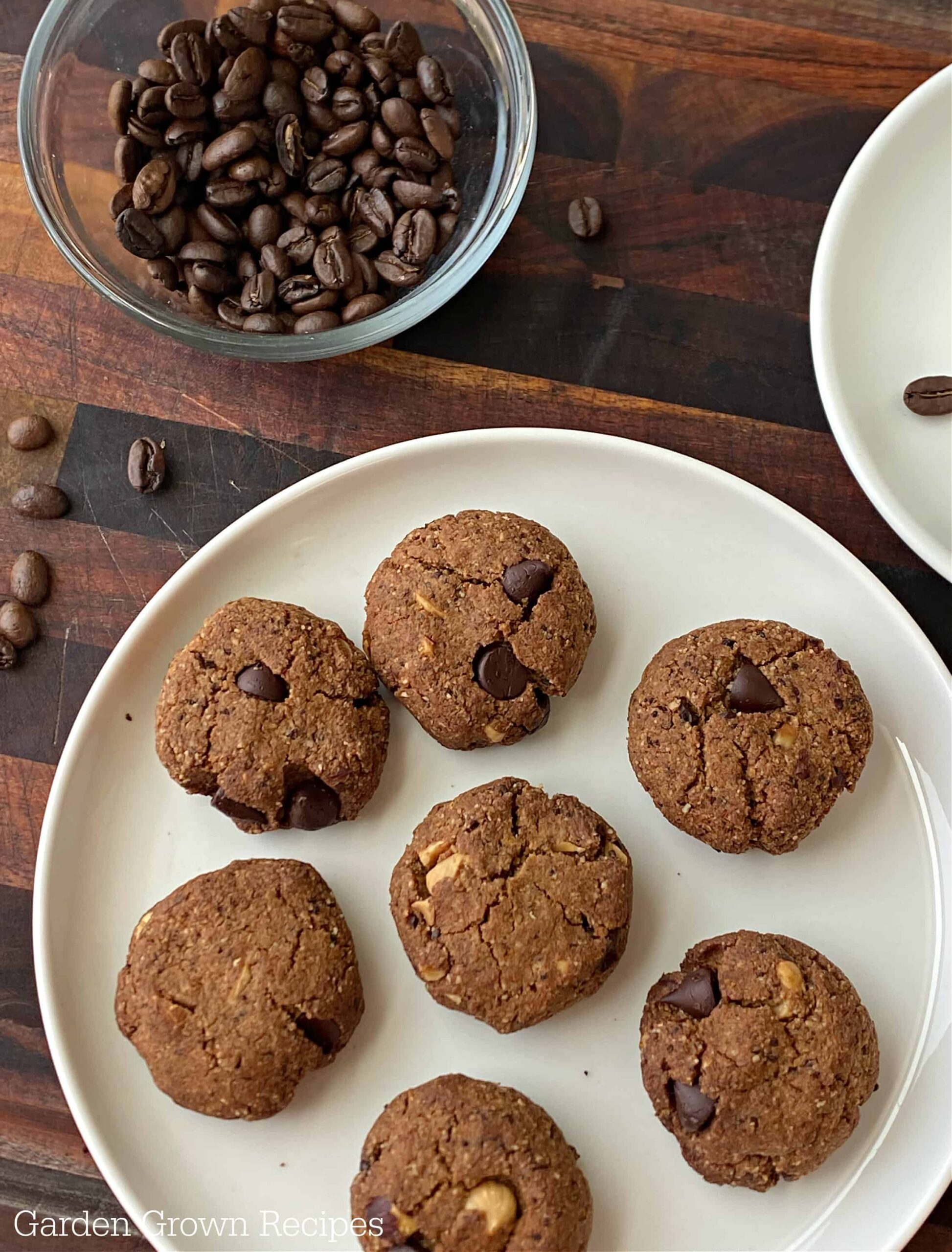 cookies made with coffee