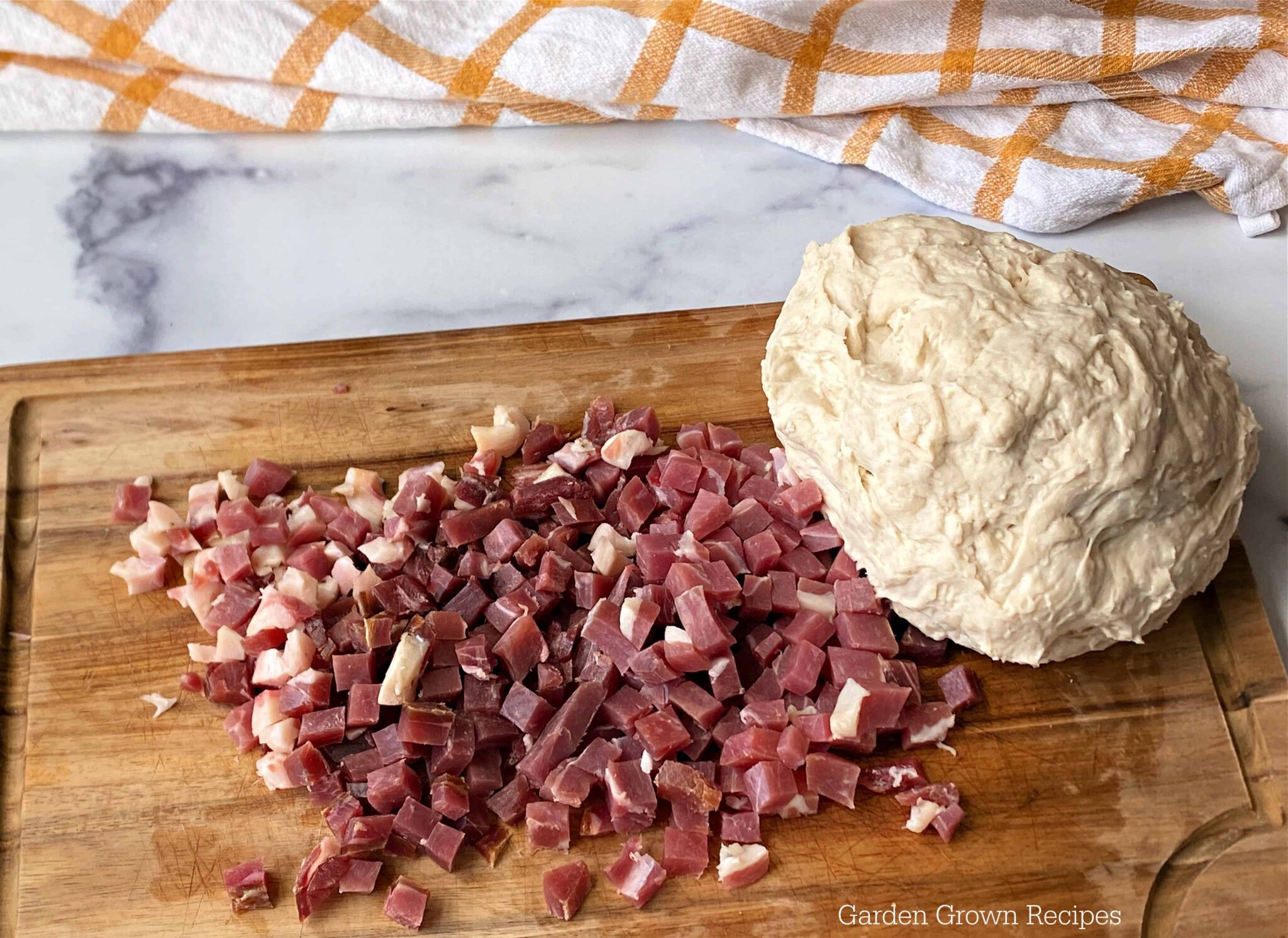 Prosciutto Bread Recipe (aka Homemade Lard Bread)