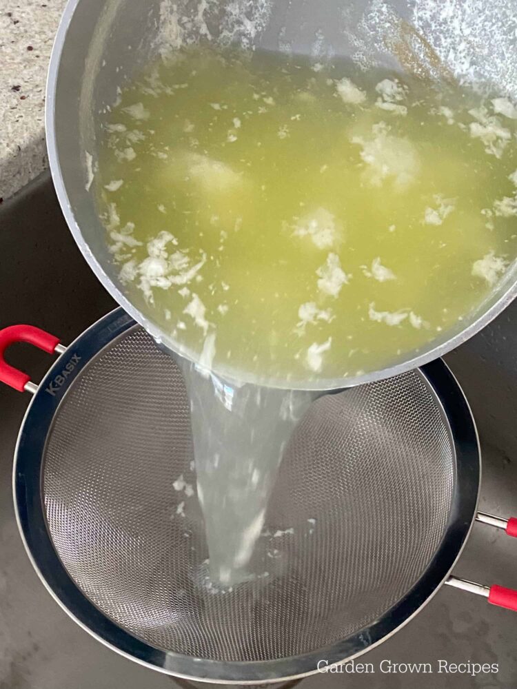 Strained Ricotta Homemade Ricotta Cheese Recipe - Only 3 Ingredients