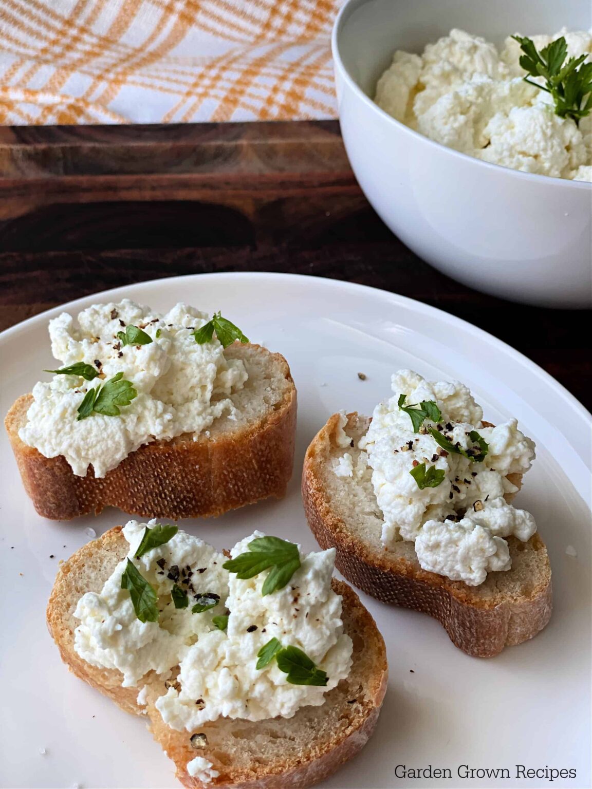 Homemade Ricotta Cheese Recipe Only 3 Ingredients