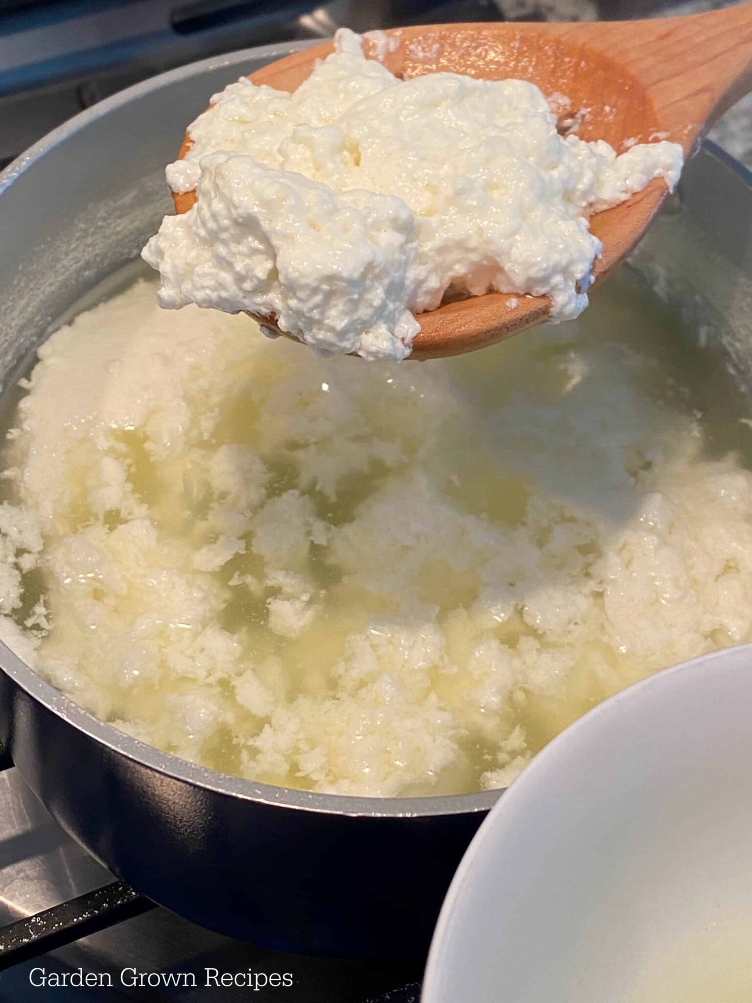 Homemade Ricotta Cheese Recipe - Only 3 Ingredients