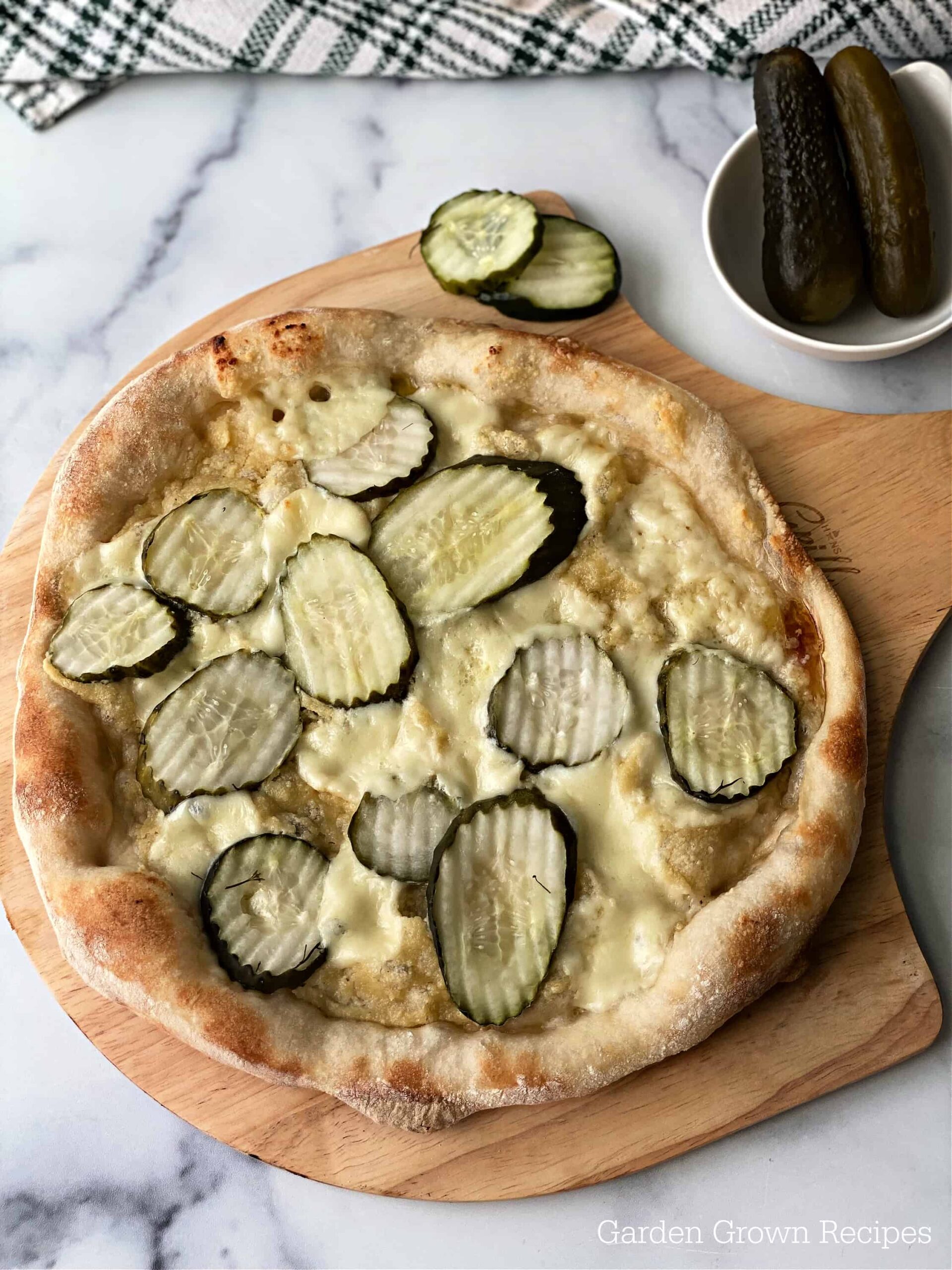 easy pickle pizza recipe
