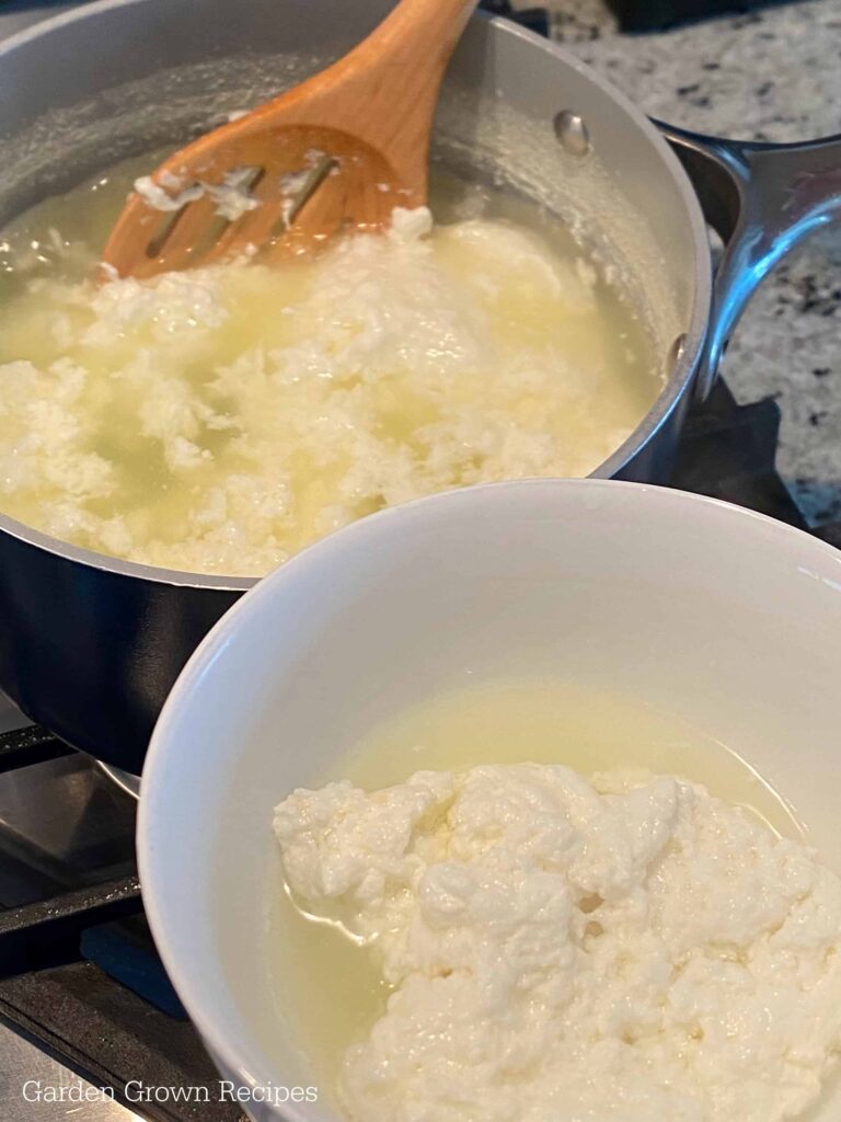 Homemade Ricotta Cheese Recipe - Only 3 Ingredients