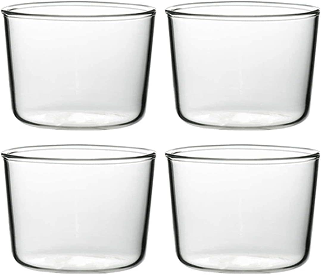 Clear Glass Dessert Cup