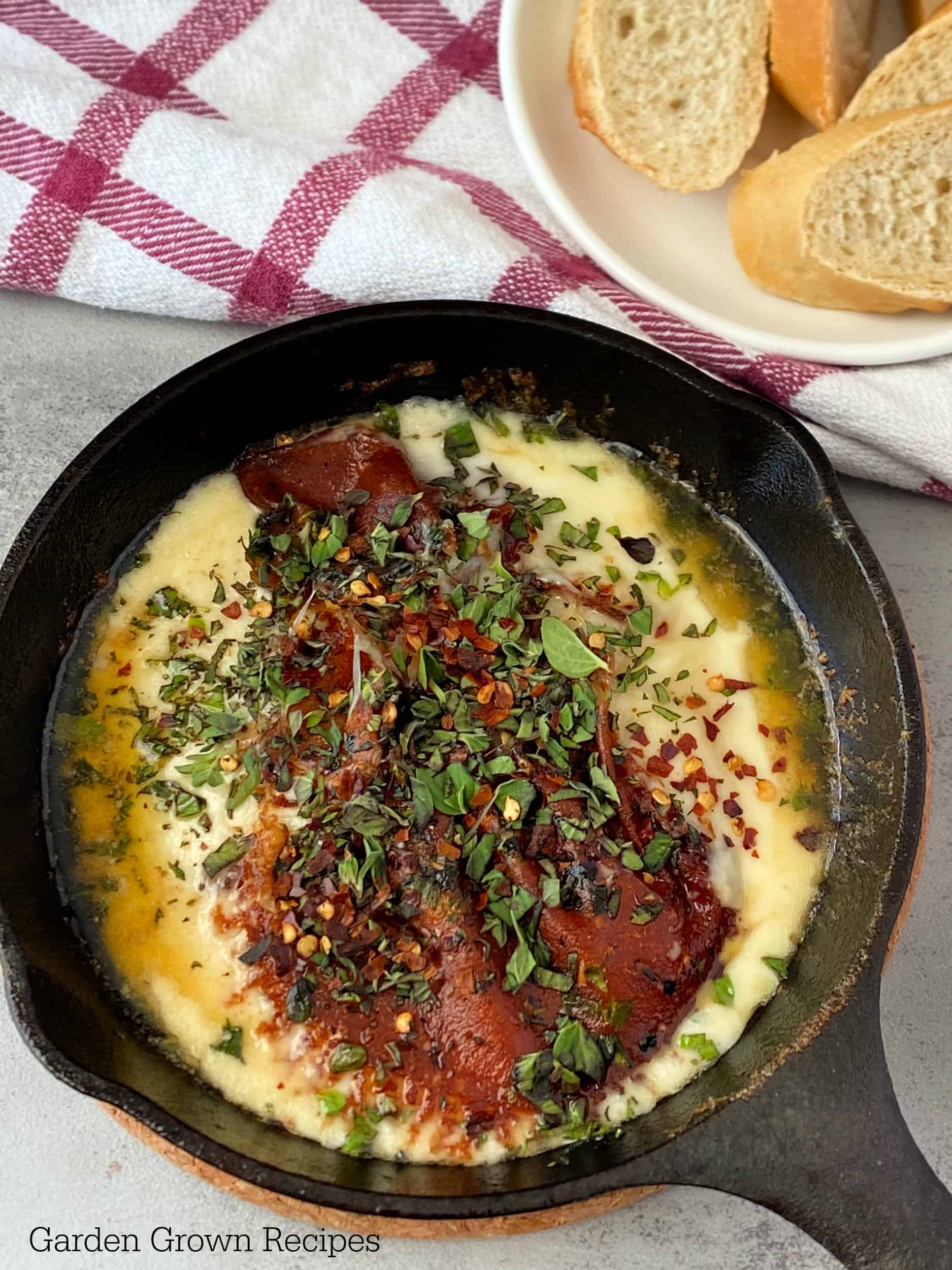 provoleta recipe herbed melted cheese 