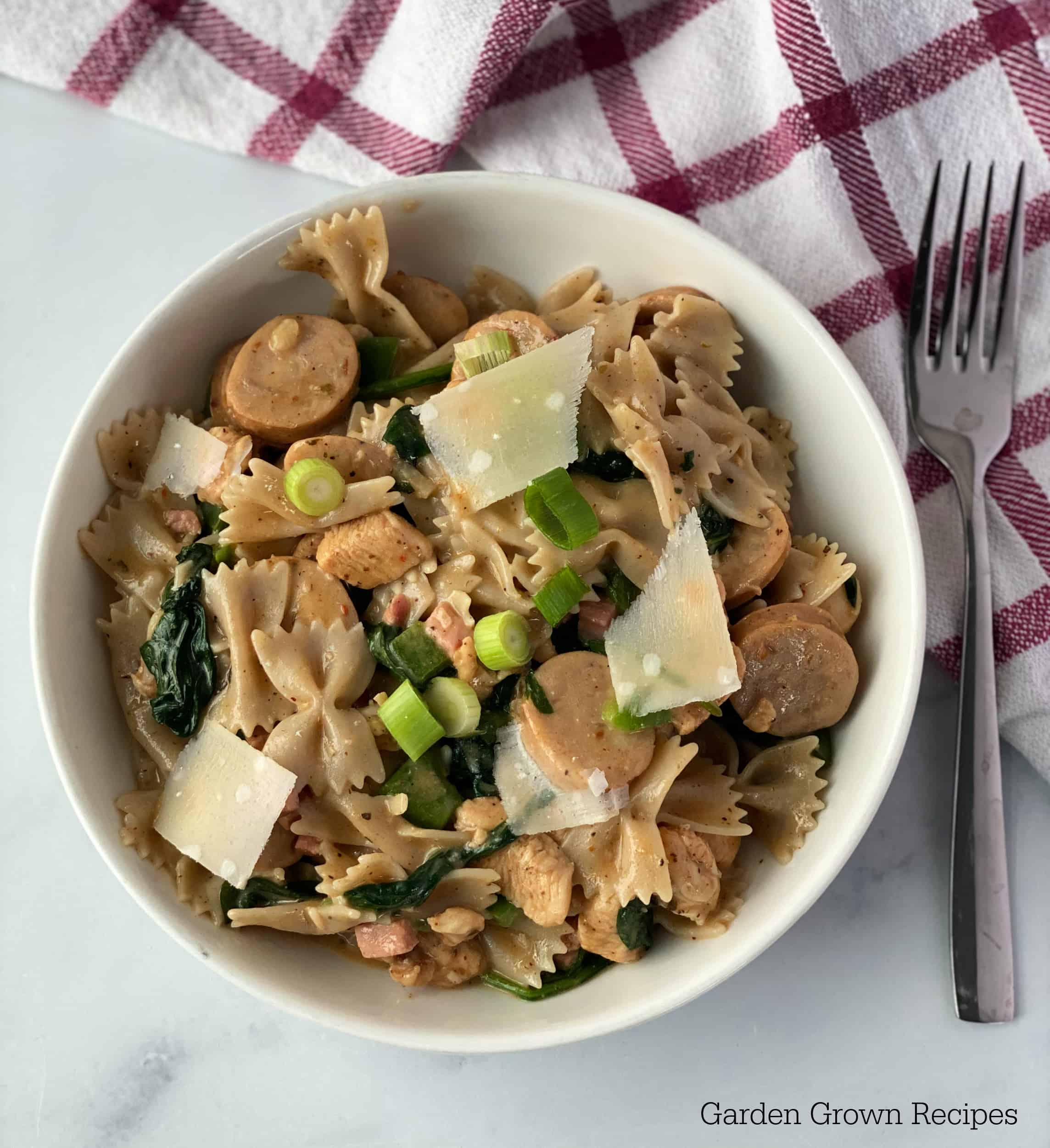 how to make Cajun Chicken Alfredo pasta 