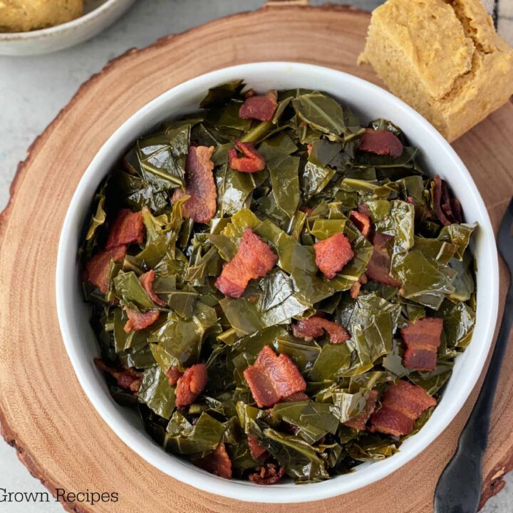 How to Cook Collard Greens with Chicken Broth