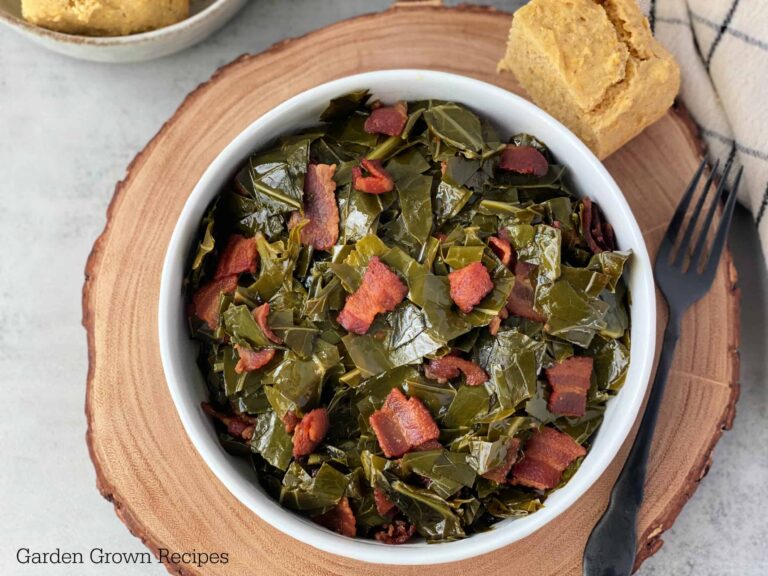 How to Cook Collard Greens with Chicken Broth