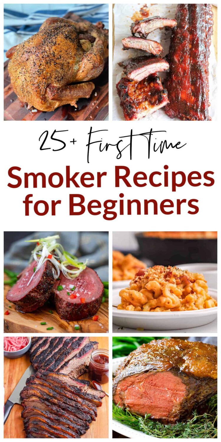 25+ Best First Time Smoker Recipes for Beginners