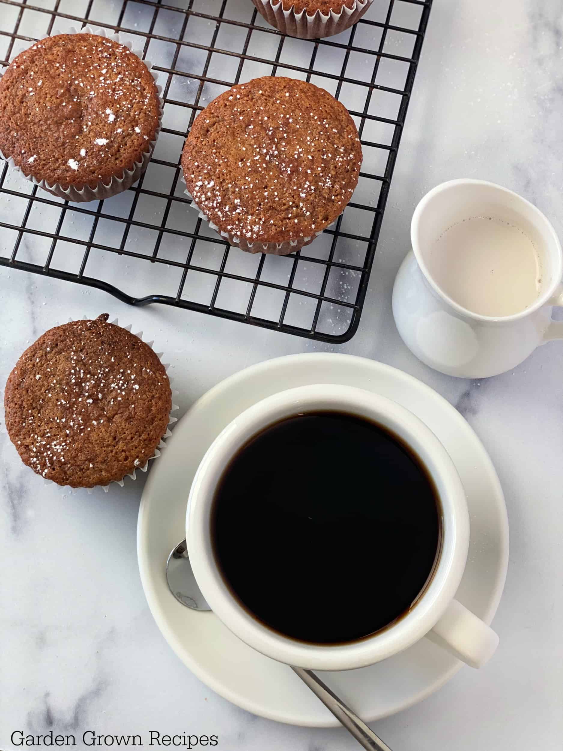 best Vanilla Muffin Recipe to eat with coffee 