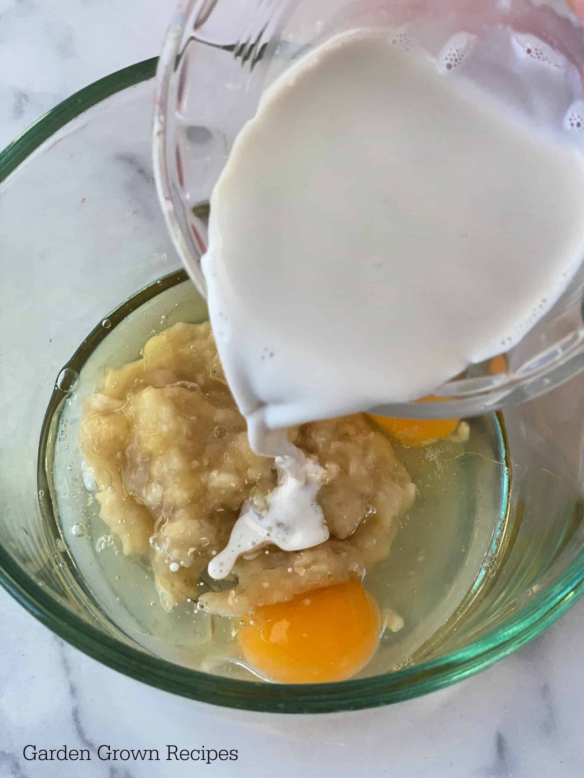 milk in muffin batter recipe