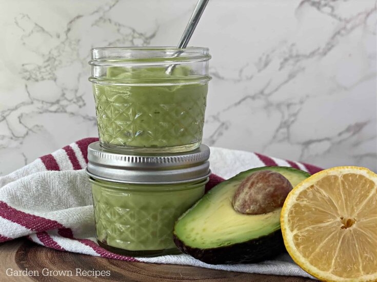 Easy Homemade Avocado Mayonnaise Recipe
