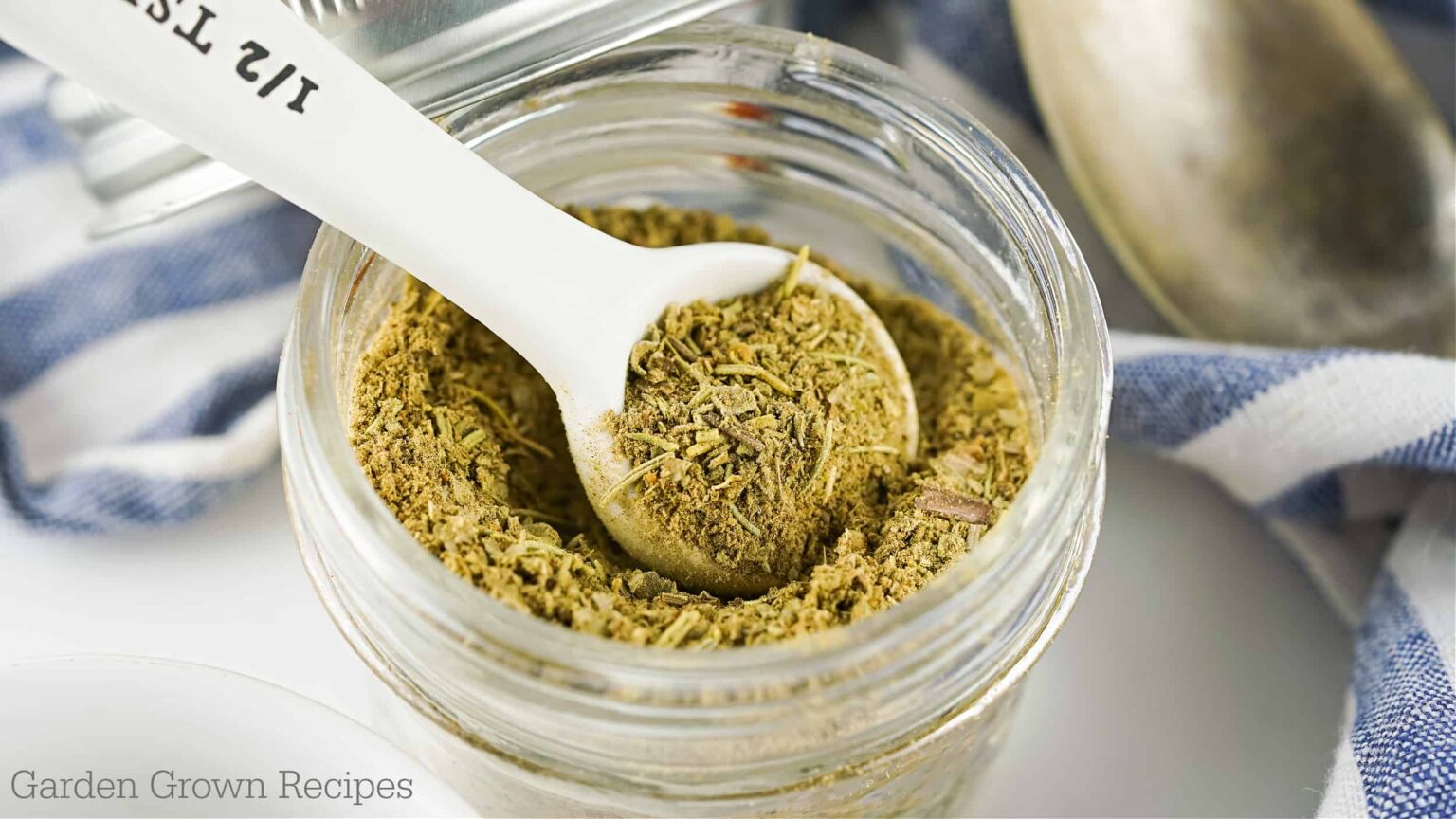 No Salt Seasoning for Chicken (SaltFree Recipe)